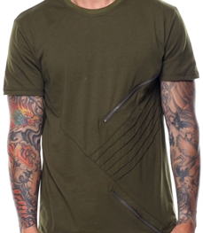 市场上装-T恤-时尚男装t恤