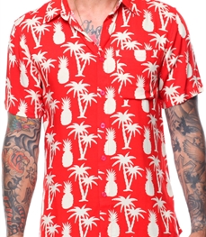 市场上装-衬衫-时尚男装衬衫