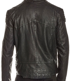 市场上装-皮衣-时尚男装皮衣