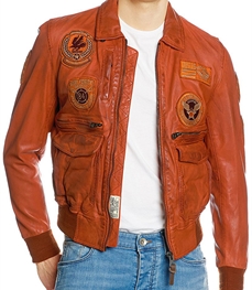 市场上装-皮衣-时尚男装皮衣