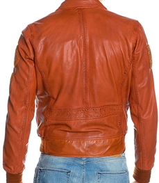 市场上装-皮衣-时尚男装皮衣