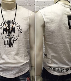 市场上装-T恤-时尚男装t恤