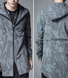 市场上装-中长外套-时尚男装中长外套