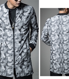 市场上装-中长外套-时尚男装中长外套