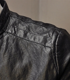 市场上装-皮衣-时尚男装皮衣