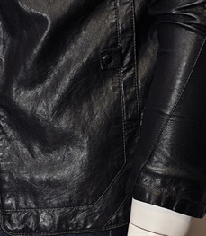 市场上装-皮衣-时尚男装皮衣