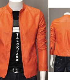 市场上装-皮衣-时尚男装皮衣