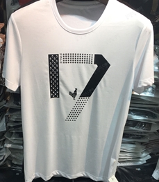 市场上装-T恤-（实拍）休闲男装t恤