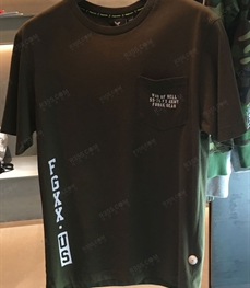 市场上装-T恤-（实拍）休闲男装t恤