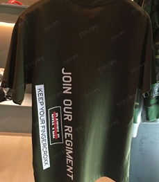 市场上装-T恤-（实拍）休闲男装t恤