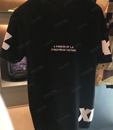 市场上装-T恤-（实拍）休闲男装t恤