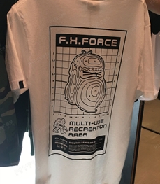 市场上装-T恤-（实拍）休闲男装t恤