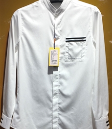 市场上装-衬衫-（实拍）休闲男装衬衫