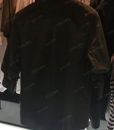 市场上装-衬衫-（实拍）休闲男装衬衫