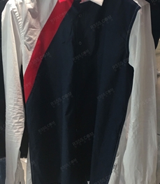 市场上装-衬衫-（实拍）休闲男装衬衫