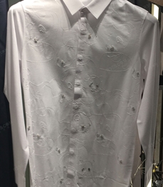 市场上装-衬衫-（实拍）休闲男装衬衫