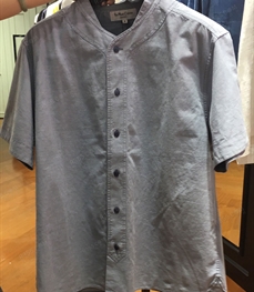 市场上装-衬衫-（实拍）休闲男装衬衫