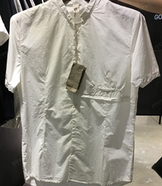 市场上装-衬衫-（实拍）休闲男装衬衫