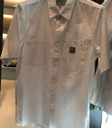 市场上装-衬衫-（实拍）休闲男装衬衫