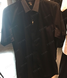 市场上装-衬衫-（实拍）休闲男装衬衫