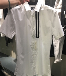 市场上装-衬衫-（实拍）休闲男装衬衫