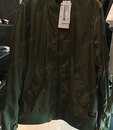 市场上装-夹克-（实拍）休闲男装夹克