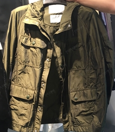 市场上装-夹克-（实拍）休闲男装夹克