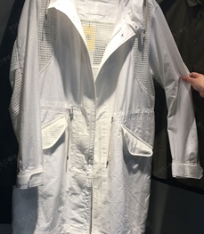 市场上装-中长外套-（实拍）休闲男装中长外套