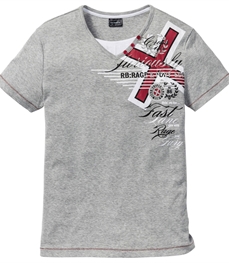 市场上装-T恤-时尚商务t恤