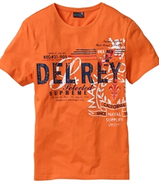 市场上装-T恤-时尚商务t恤