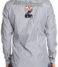 市场上装-衬衫-时尚商务衬衫