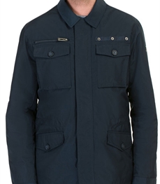 市场上装-中长外套-时尚商务派克