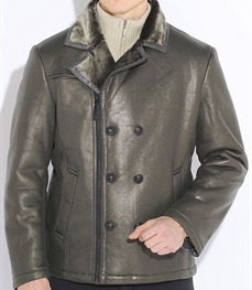 市场上装-皮衣-时尚商务皮衣