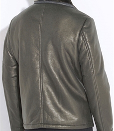 市场上装-皮衣-时尚商务皮衣