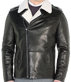 市场上装-皮衣-时尚商务皮衣