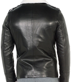 市场上装-皮衣-时尚商务皮衣