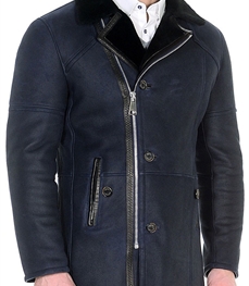 市场上装-皮衣-时尚商务皮衣