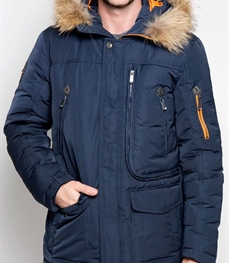 市场上装-棉衣/羽绒服-时尚商务棉服