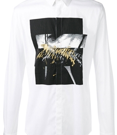 市场上装-衬衫-休闲男装衬衫