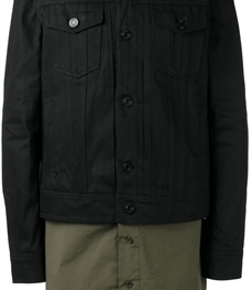 市场上装-中长外套-休闲男装中长外套