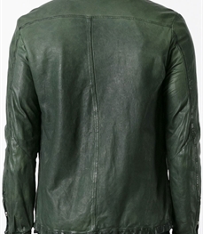 市场上装-皮衣-休闲男装皮衣