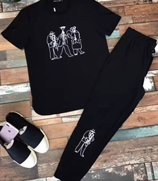 市场上装-套装-休闲男装套装