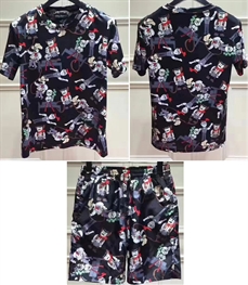 市场上装-套装-休闲男装套装