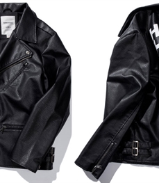 市场上装-皮衣-休闲男装皮衣