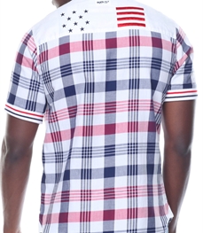 市场上装-衬衫-时尚男装衬衫