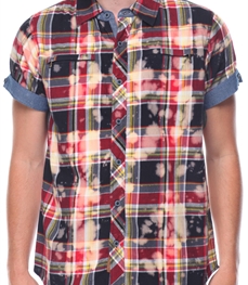 市场上装-衬衫-时尚男装衬衫