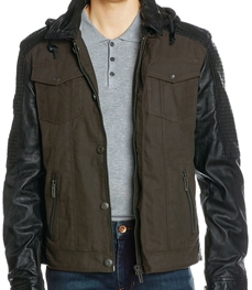 市场上装-夹克-时尚男装夹克