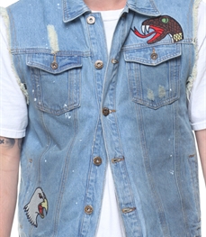 市场上装-马夹-时尚男装马甲