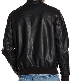 市场上装-皮衣-时尚男装皮衣
