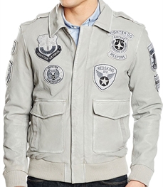 市场上装-皮衣-时尚男装皮衣